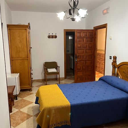 Hostal Moraima Capileira Exteriör bild
