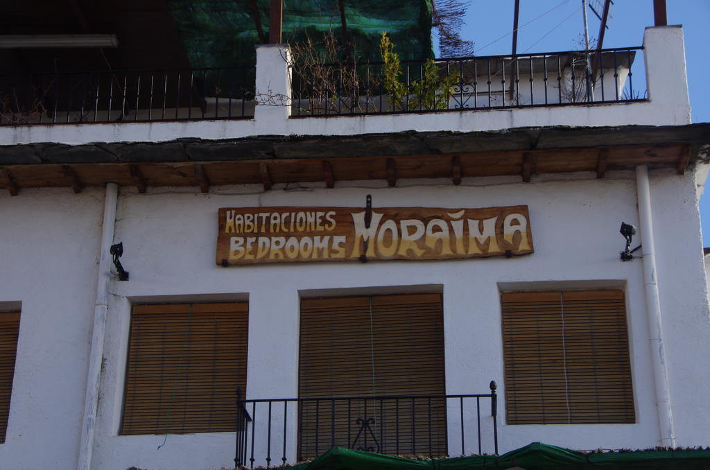 Hostal Moraima Capileira Exteriör bild