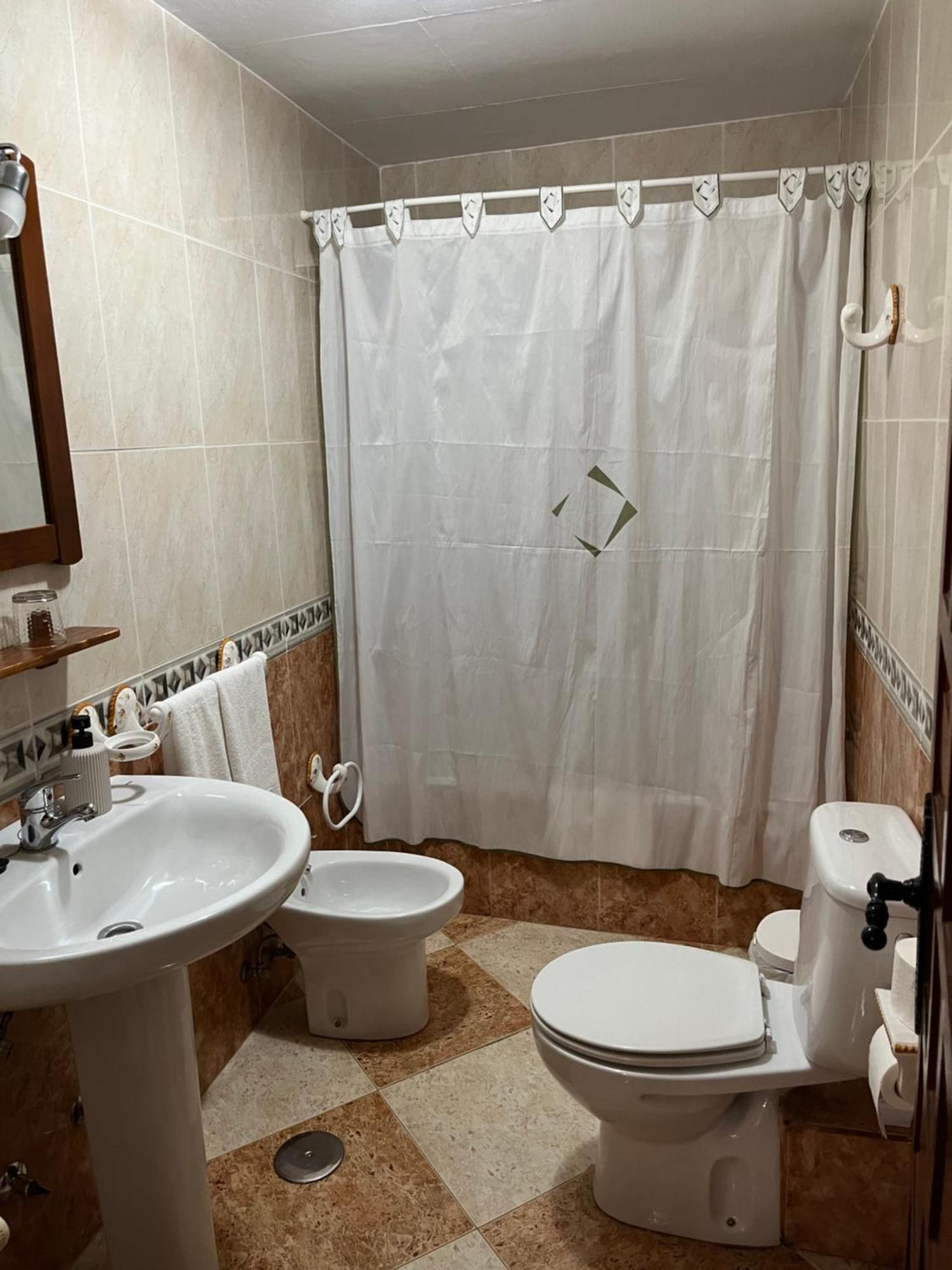 Hostal Moraima Capileira Exteriör bild