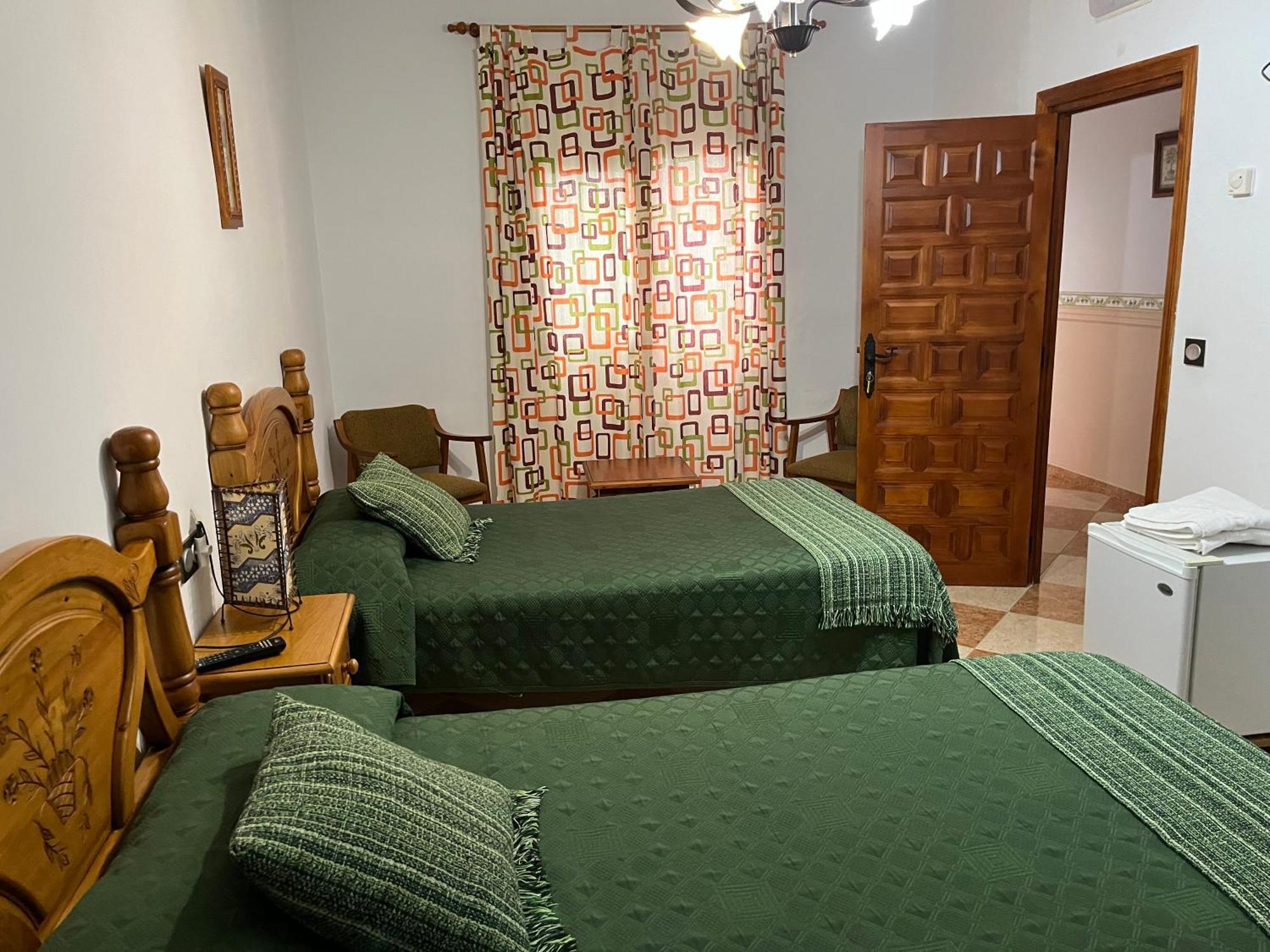 Hostal Moraima Capileira Exteriör bild