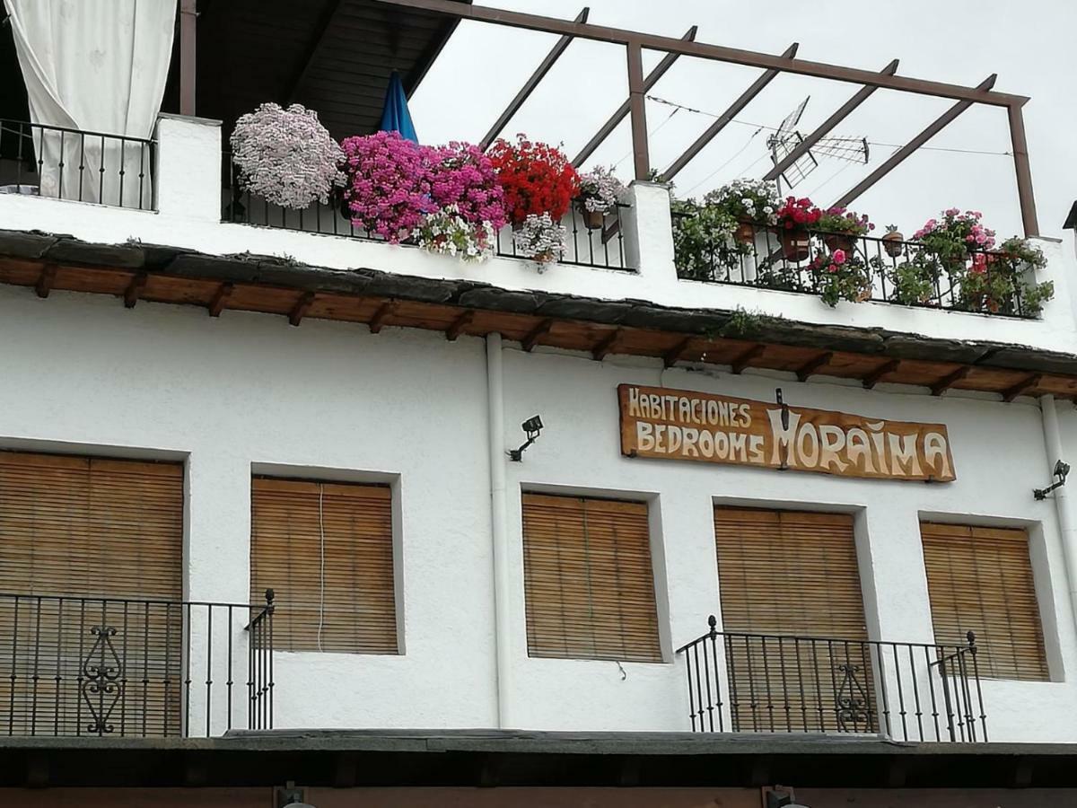 Hostal Moraima Capileira Exteriör bild